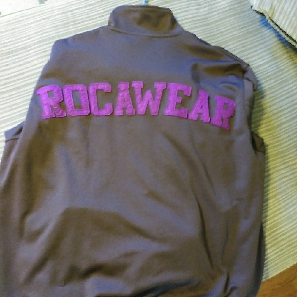 Roca wear track jacket